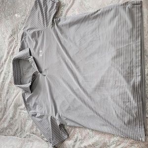 Under Armour gold polo